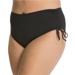 BEACH HOUSE Women's High Waist Bikini Bottom Swimsuit w/Adjustable Side Tie 22W